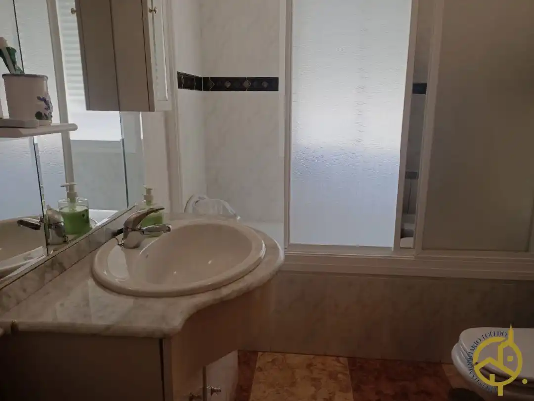 Bany de Casa o xalet en venda en El Viso de San Juan amb Aire condicionat, Calefacció i Jardí privat
