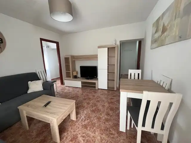 Sala de estar de Piso de alquiler en Puertollano con Aire acondicionado, Calefacción y Terraza