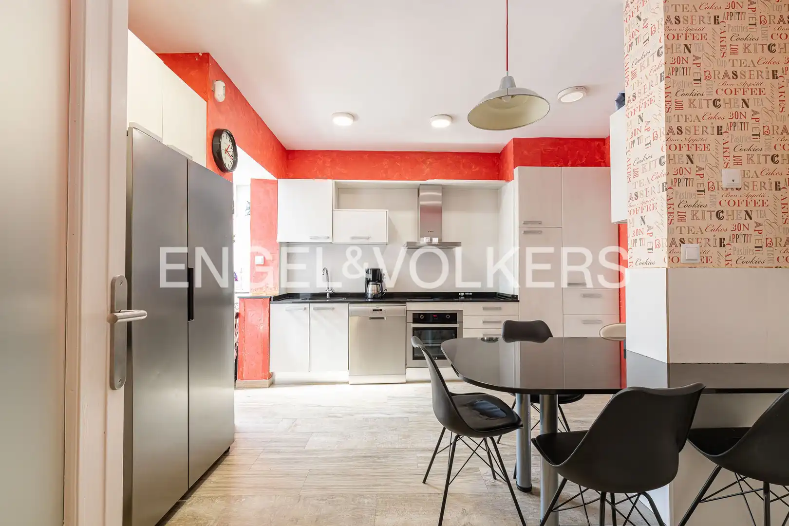 Cocina de Piso en venta en Madrid con Aire acondicionado, Calefacción y Parquet