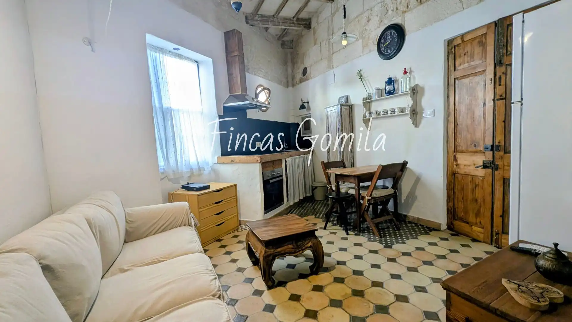 Finca rústica en venta en de la Infanta, Tanques del Carme - Fort de l'Eau