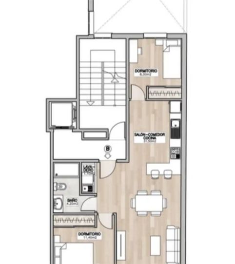 Foto 2 de Piso en venta en Calle Pontevedra, 29, El Pilar, Albacete Capital