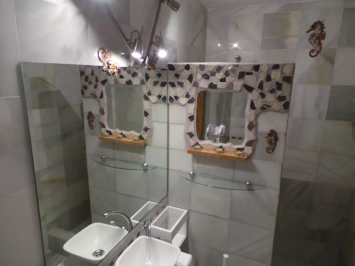 Baño de Apartamento en venta en Sant Josep de sa Talaia con Calefacción, Jardín privado y Terraza