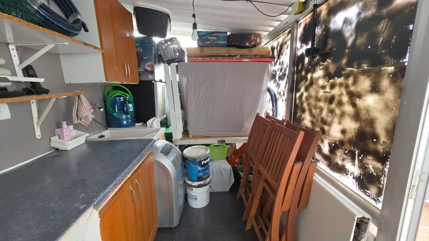 Cocina de Casa o chalet en venta en La Garita - Marpequeña