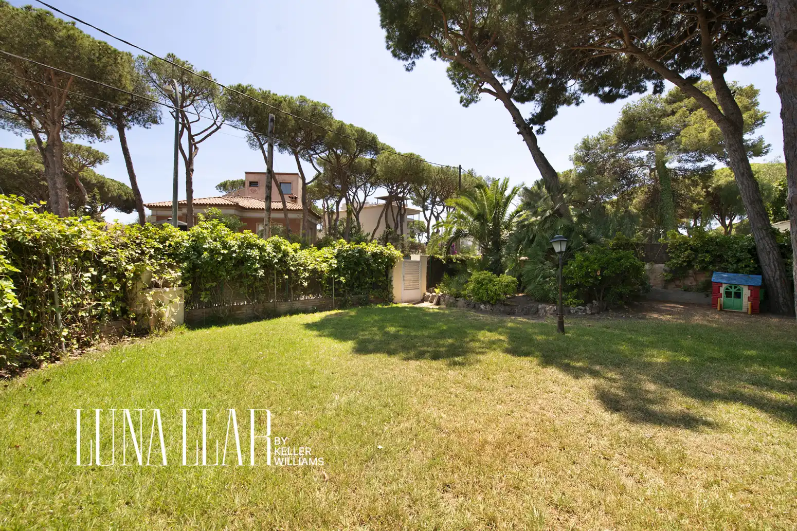 Garden of Houses for sale in Castelldefels  with Private garden, Terrace and Storage room