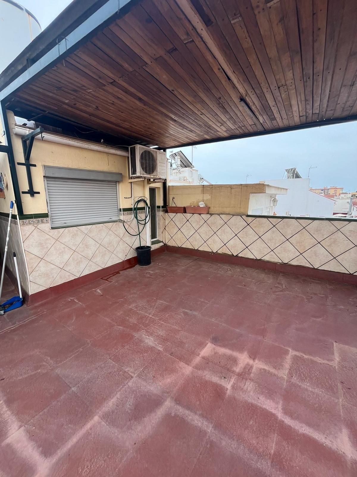 Terrace of Single-family semi-detached for sale in Málaga Capital  with Air Conditioner, Heating and Terrace