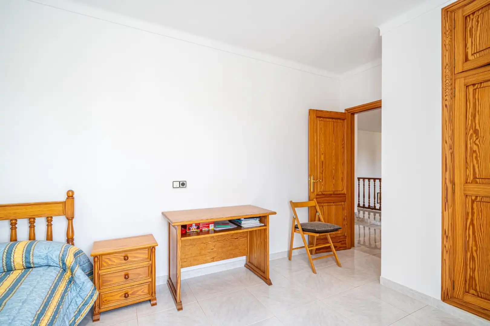 Dormitori de Casa o xalet en venda en Marratxí amb Aire condicionat, Calefacció i Jardí privat