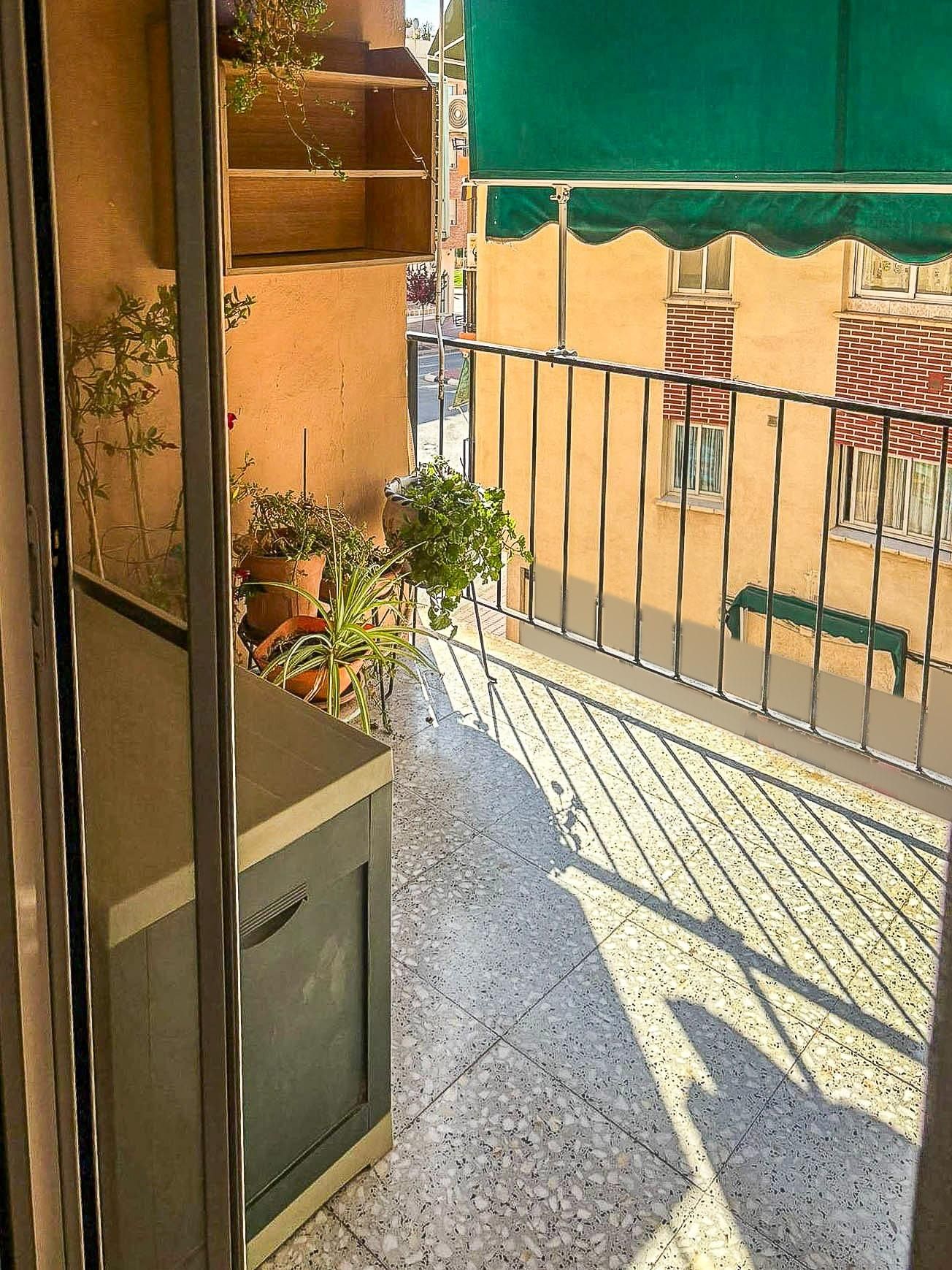 Balcony of Flat for sale in L'Alfàs del Pi  with Air Conditioner, Terrace and Balcony