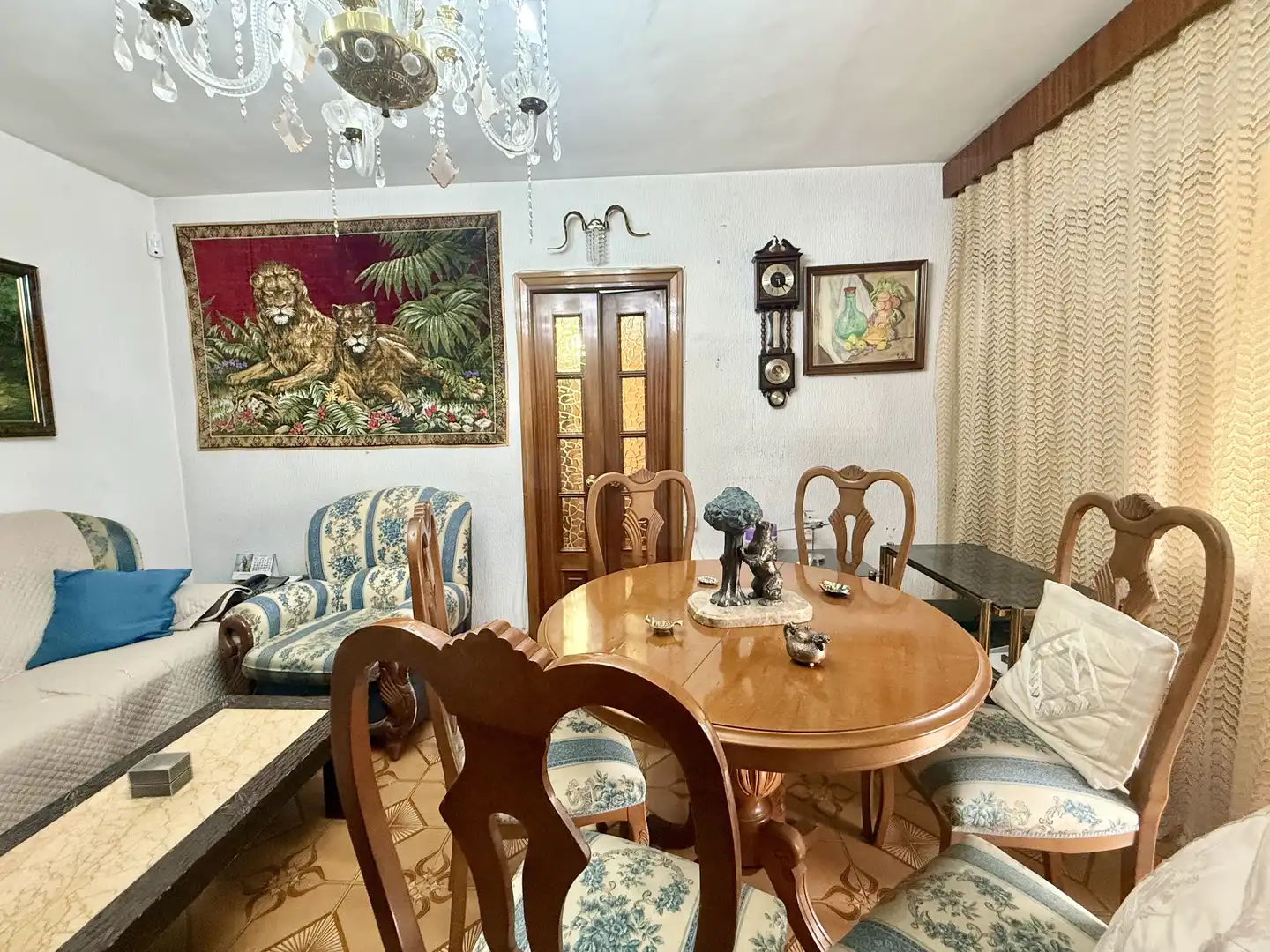 Comedor de Piso en venta en Madrid con Aire acondicionado y Terraza
