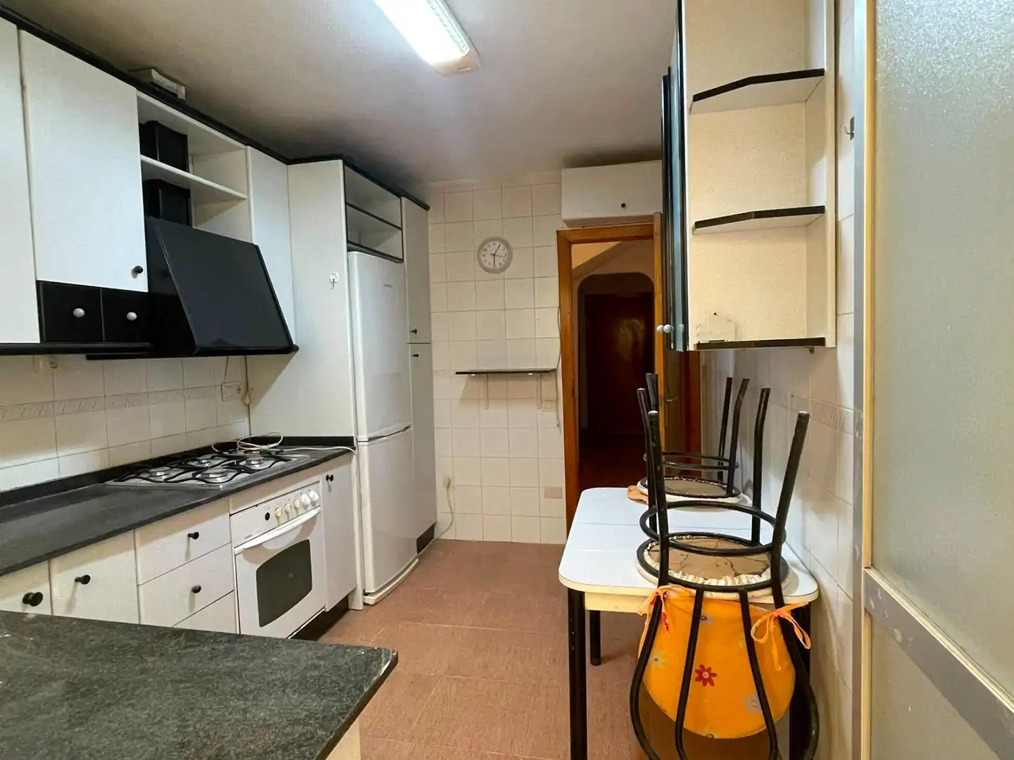 Cocina de Casa adosada de alquiler en Murcia con Aire acondicionado, Calefacción y Jardín privado