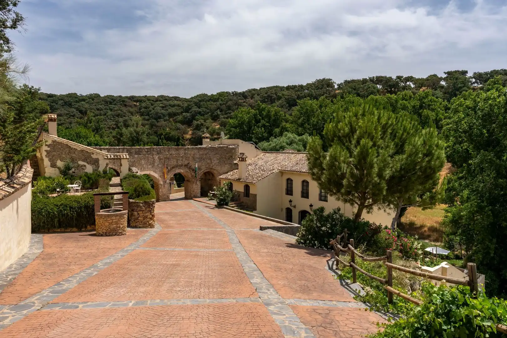 Casa rústica amb piscina en venda a Setenil de las Bodegas, imagen 78