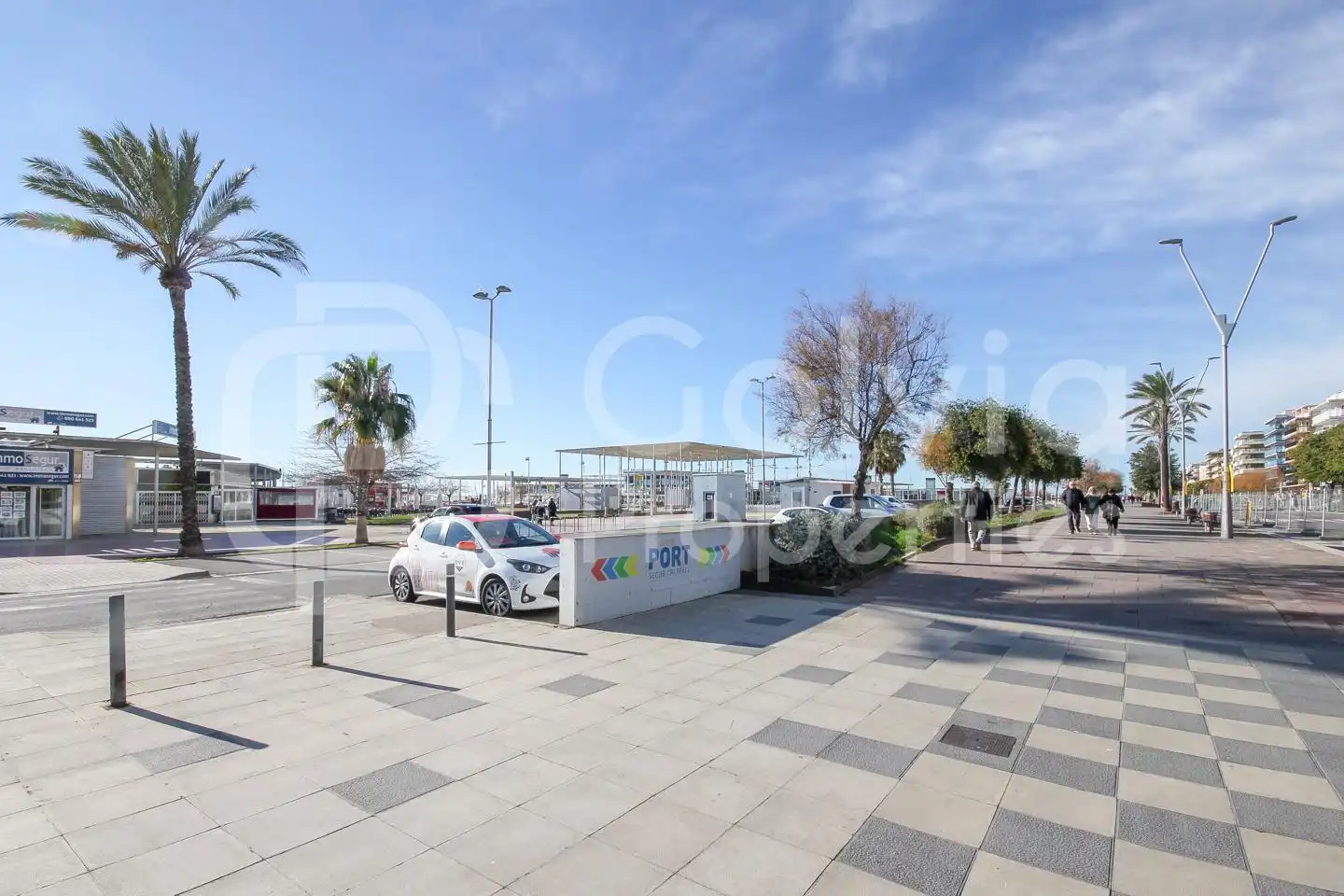 Vista exterior de Piso en venta en Calafell con Amueblado, Balcón y Alarma