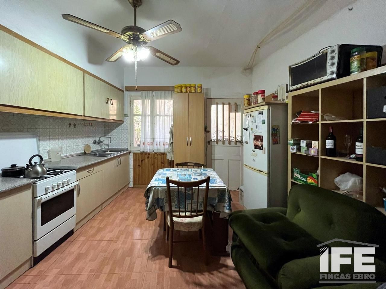 Cocina de Casa o chalet en venta en Luceni con Calefacción, Terraza y Amueblado