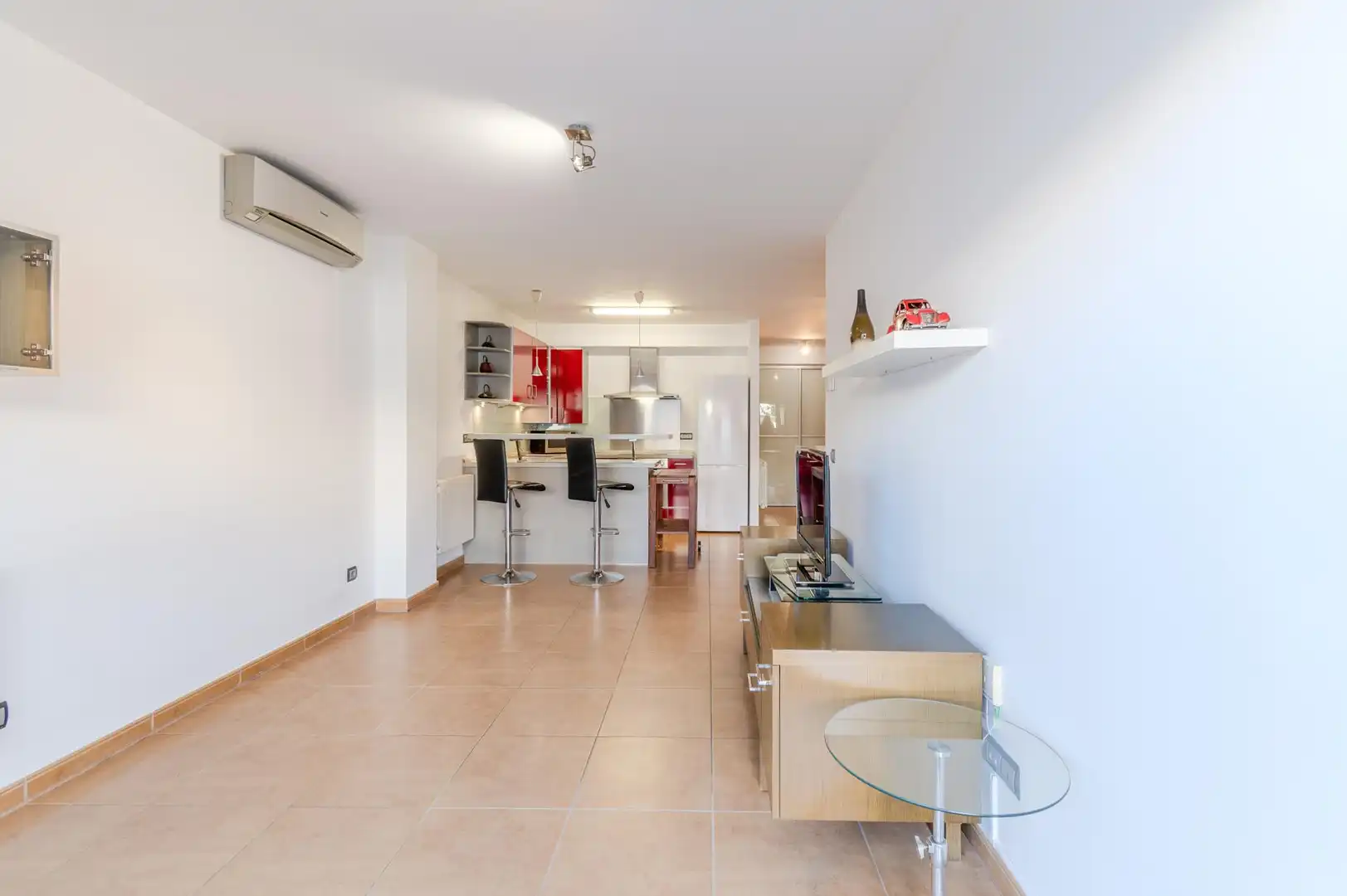 Cocina de Piso en venta en Cassà de la Selva con Aire acondicionado, Calefacción y Terraza
