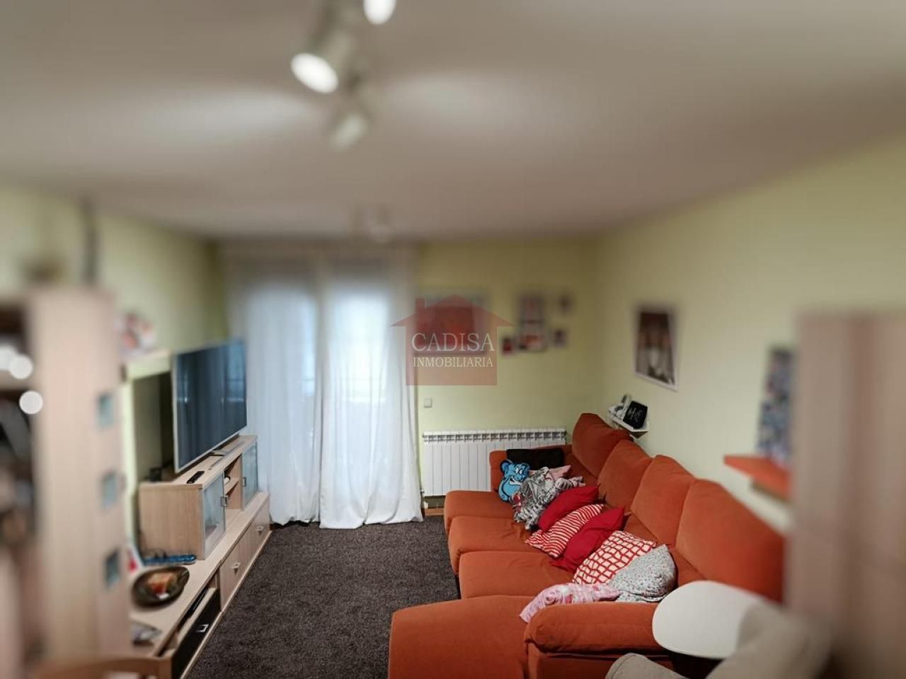 Living room of Flat for sale in Castellanos de Moriscos  with Heating and Furnished