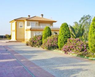 Vista exterior de Casa o xalet en venda en Elche / Elx amb Jardí privat, Terrassa i Traster