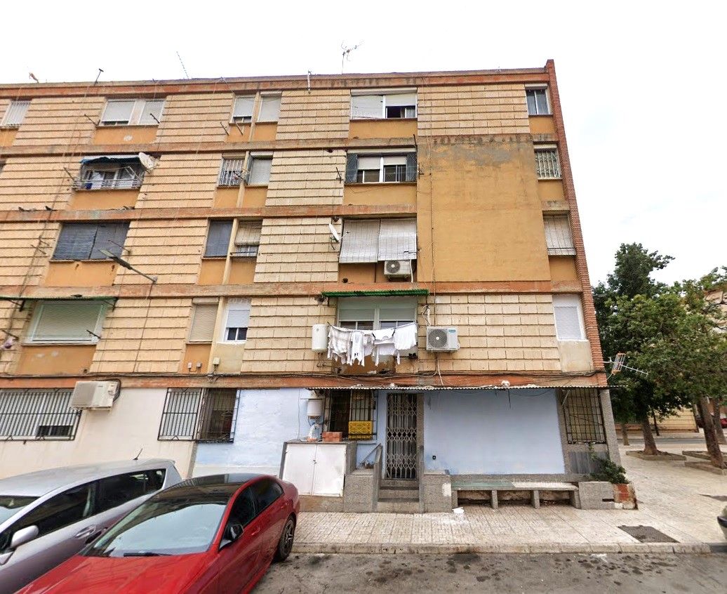 Vista exterior de Piso en venta en  Murcia Capital