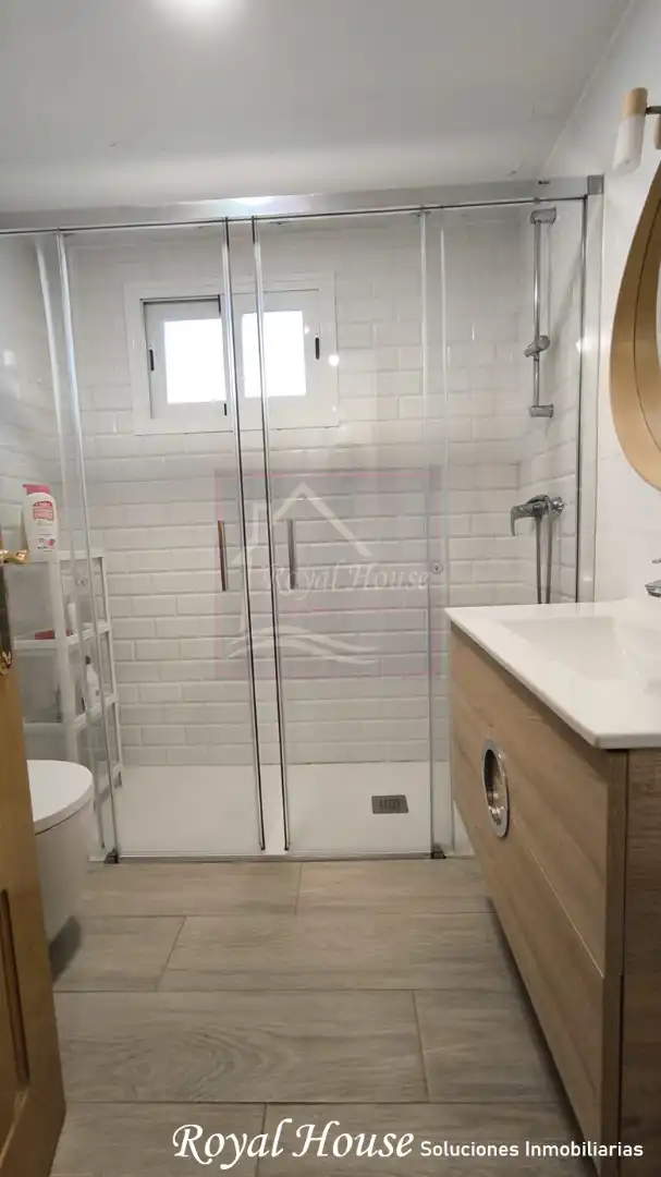 Badezimmer von Maisonette zum Verkauf in Collado Villalba mit Klimaanlage, Heizung und Terrasse