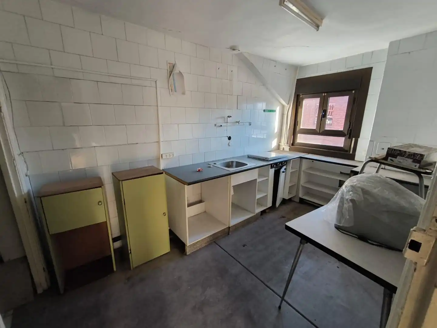 Cocina de Edificio en venta en León Capital 