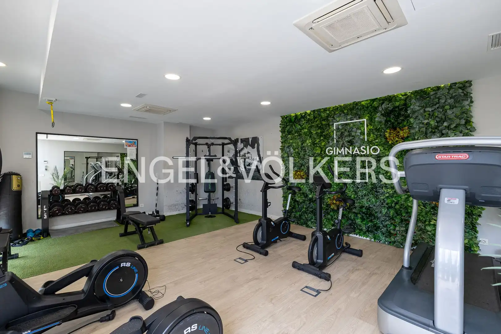 Attic for rent in Madrid  with Air Conditioner, Heating and Private garden