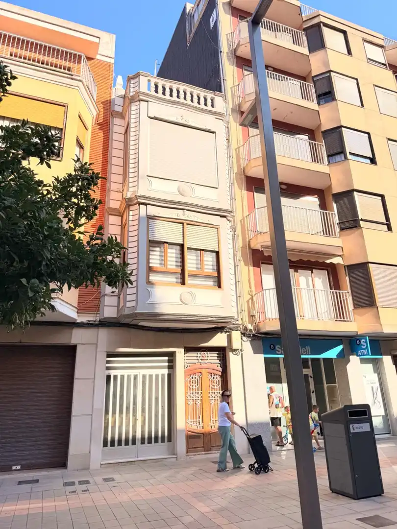 Vista exterior de Casa o chalet en venta en Cullera con Terraza