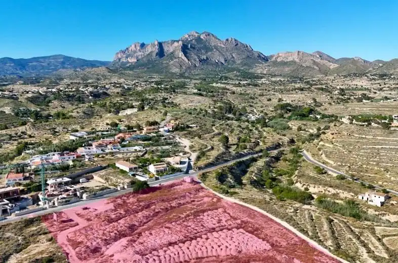 Terreno residencial en venta en Busot