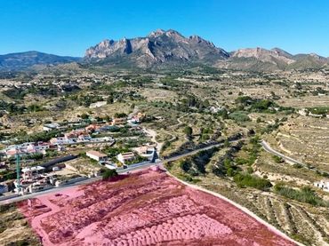 Terreny residencial en venda a Busot