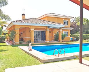 Garden of House or chalet for sale in Marbella  with Air Conditioner, Heating and Private garden