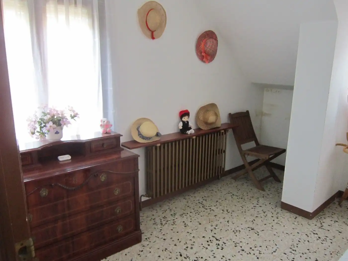 Habitación de Casa o chalet en venta en Sant Pere de Vilamajor con Calefacción, Jardín privado y Terraza