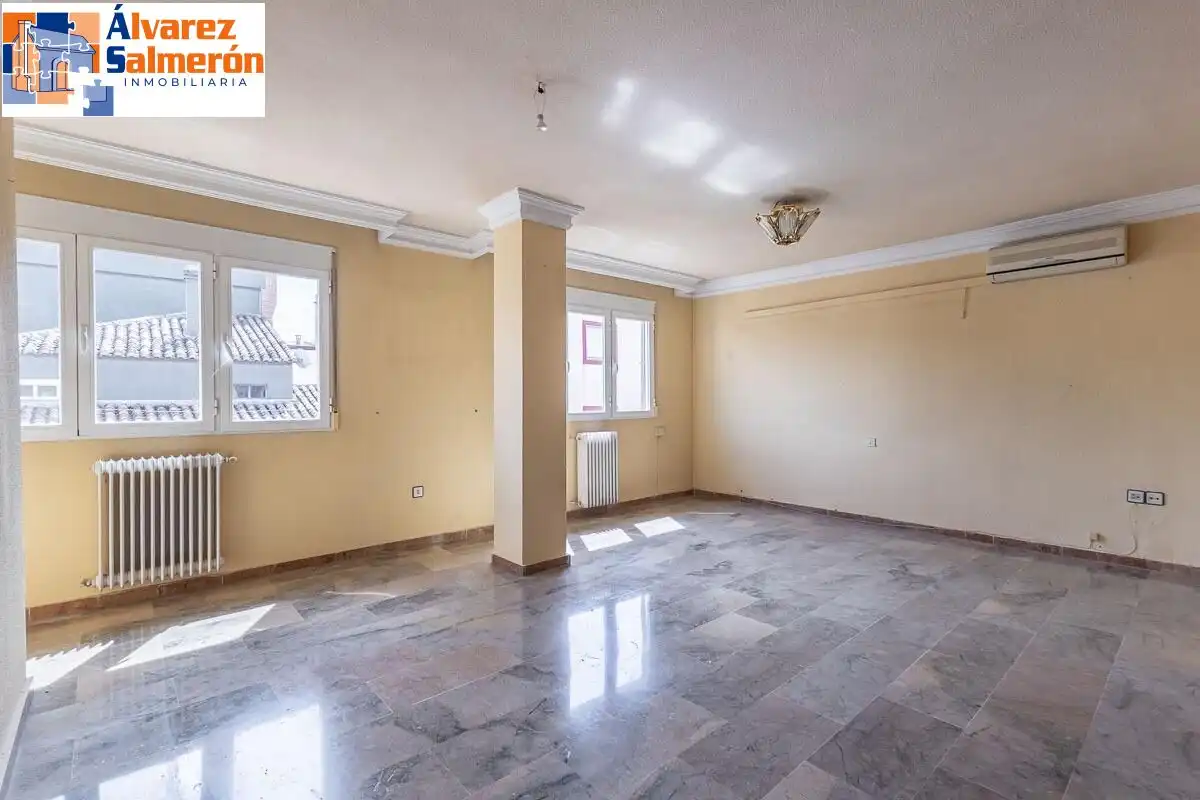 Living room of Flat for sale in Granada  with Heating and Terrace