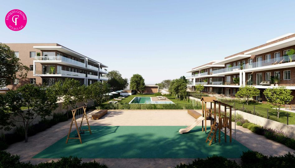 Foto 1 de Piso en venta en Carrer Francesc Macià, 13, Vilablareix, Girona