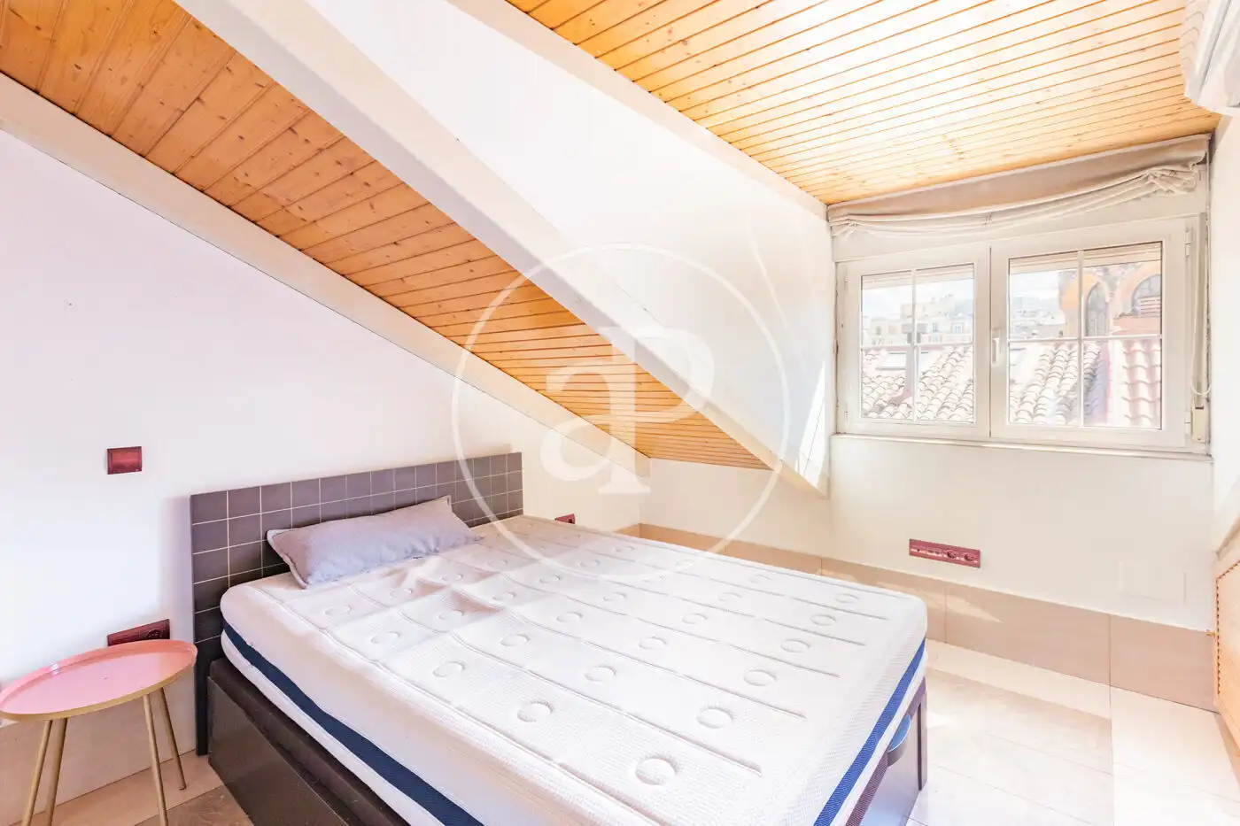 Schlafzimmer von Wohnung zum Verkauf in Madrid mit Klimaanlage, Heizung und Möbliert