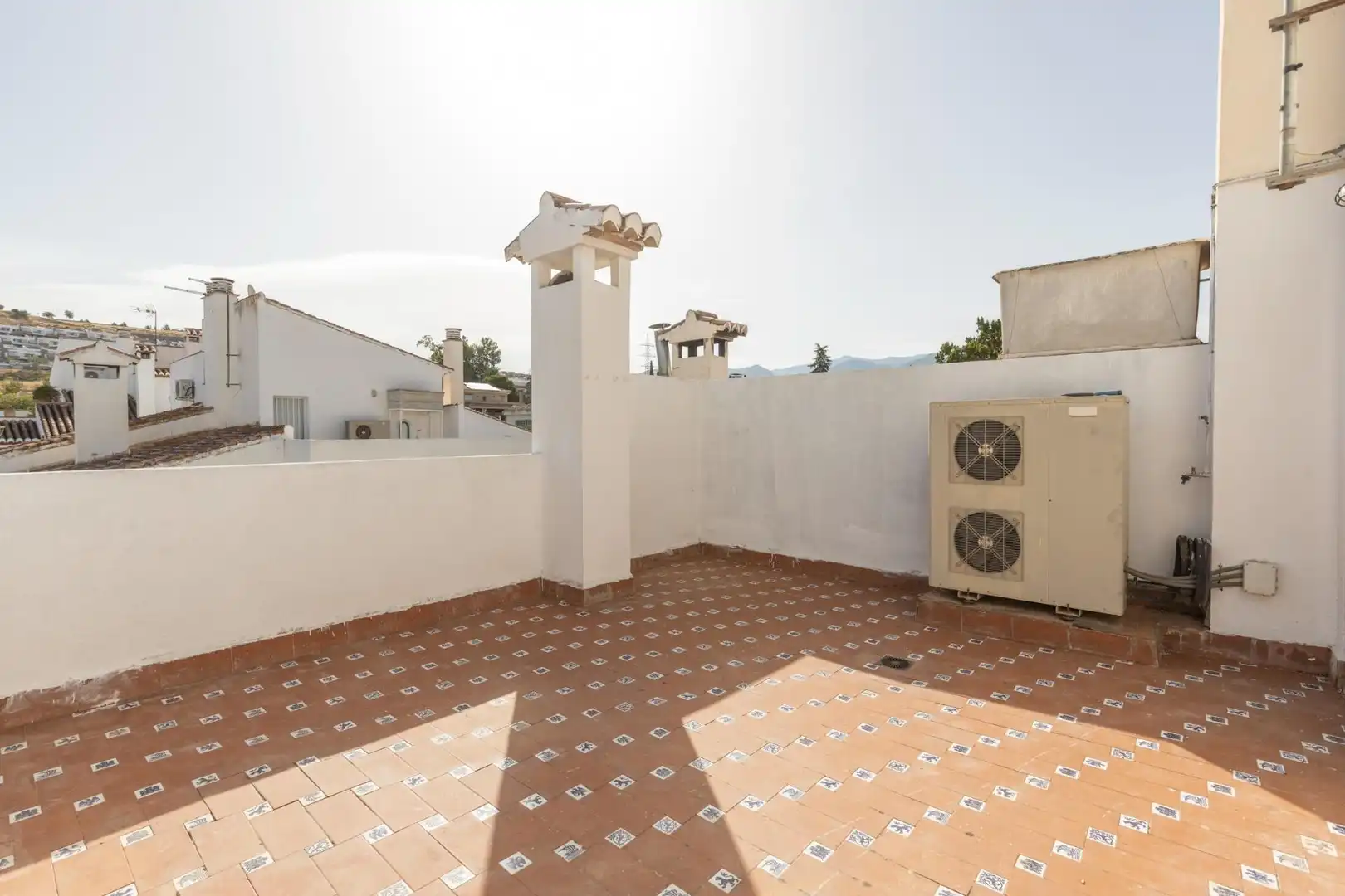 Terraza de Casa adosada en venta en Granada con Calefacción, Terraza y Trastero