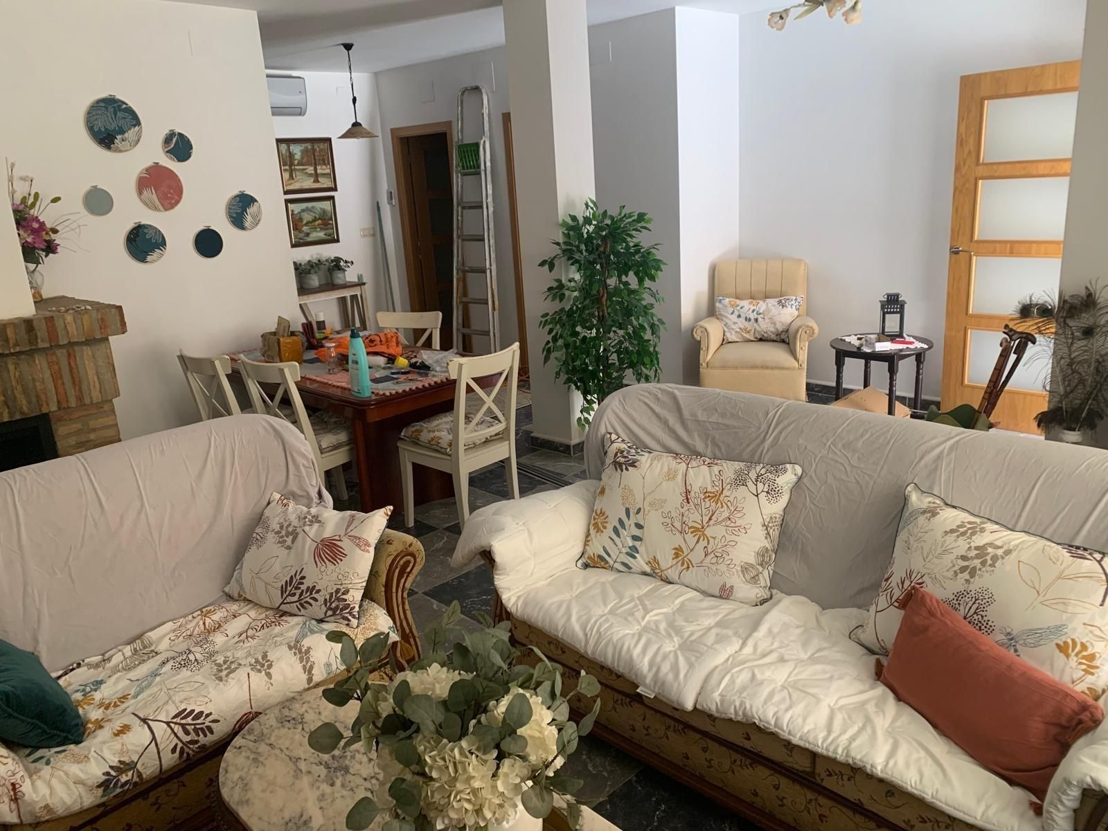 Sala d'estar de Casa o xalet en venda en Pétrola