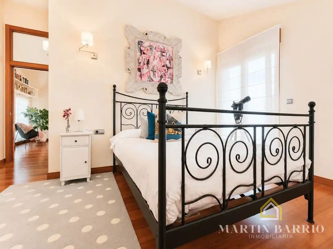 Habitación de Casa o chalet en venta en Muskiz con Aire acondicionado, Calefacción y Jardín privado