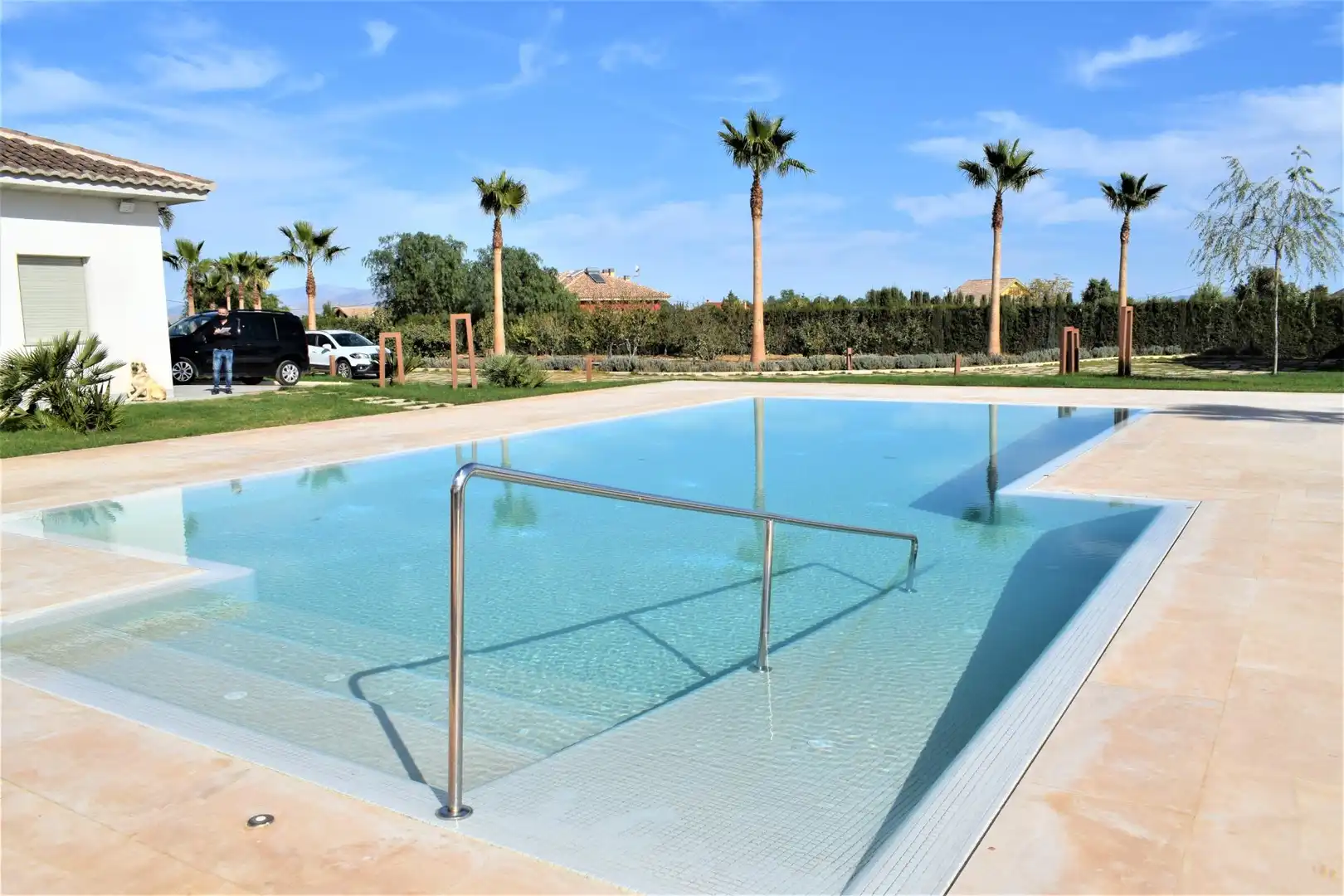 Piscina de Casa o chalet en venta en Puerto Lumbreras con Aire acondicionado, Jardín privado y Terraza