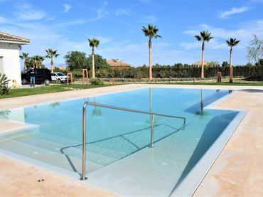 Xalet amb piscina en venda a Puerto Lumbreras