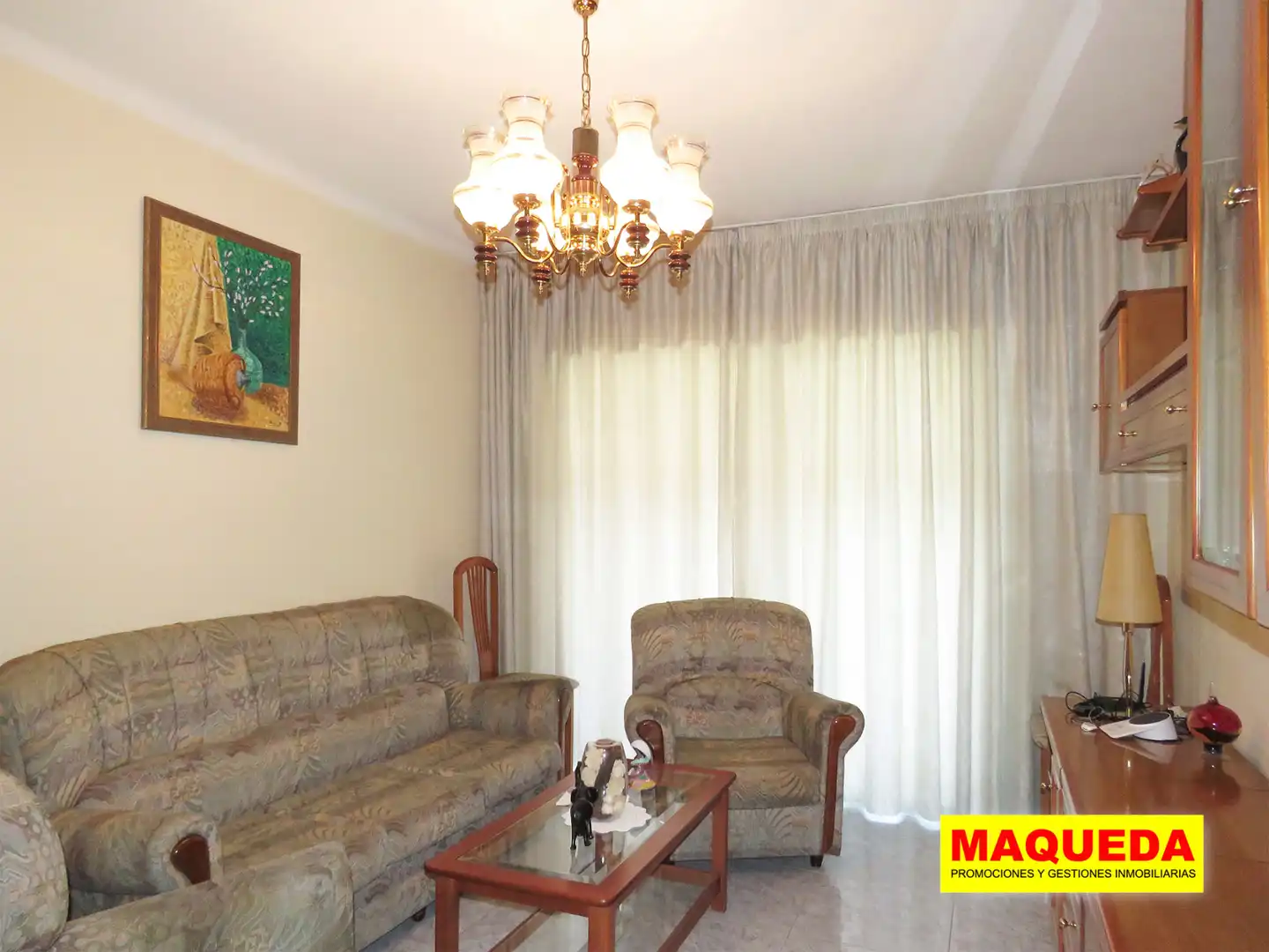 Living room of Flat for sale in Alcorcón  with Terrace