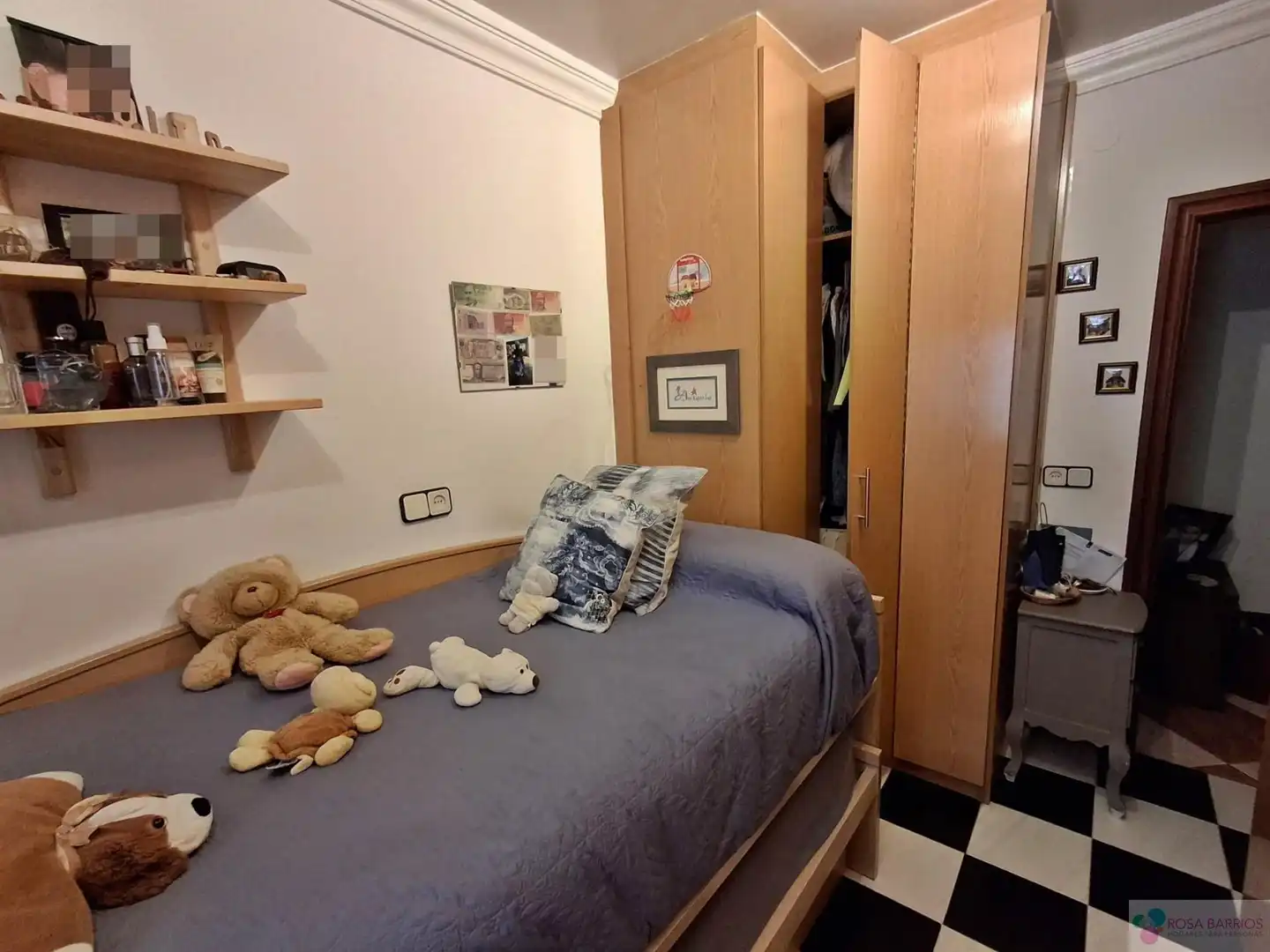Schlafzimmer von Wohnung zum Verkauf in Marbella mit Klimaanlage, Terrasse und Möbliert