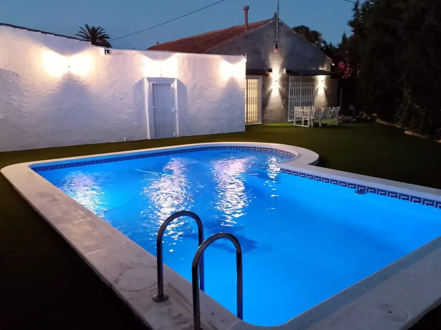 Piscina de Casa o xalet en venda en San Javier amb Aire condicionat i Piscina