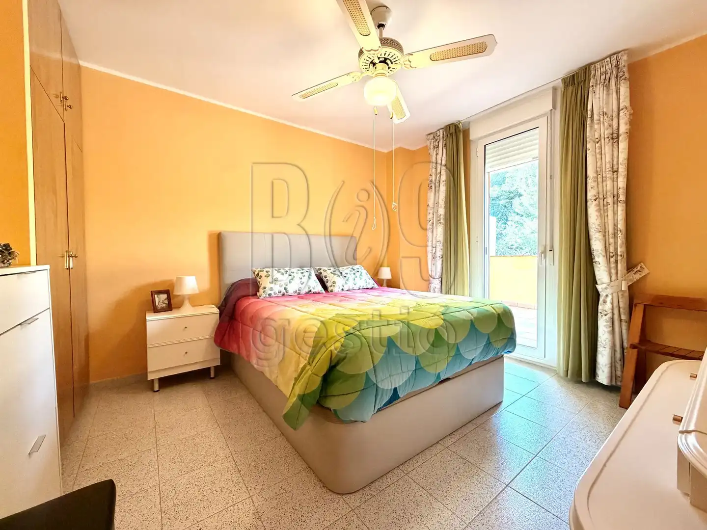Bedroom of Detached homes for sale in Els Pallaresos  with Air Conditioner, Heating and Private garden