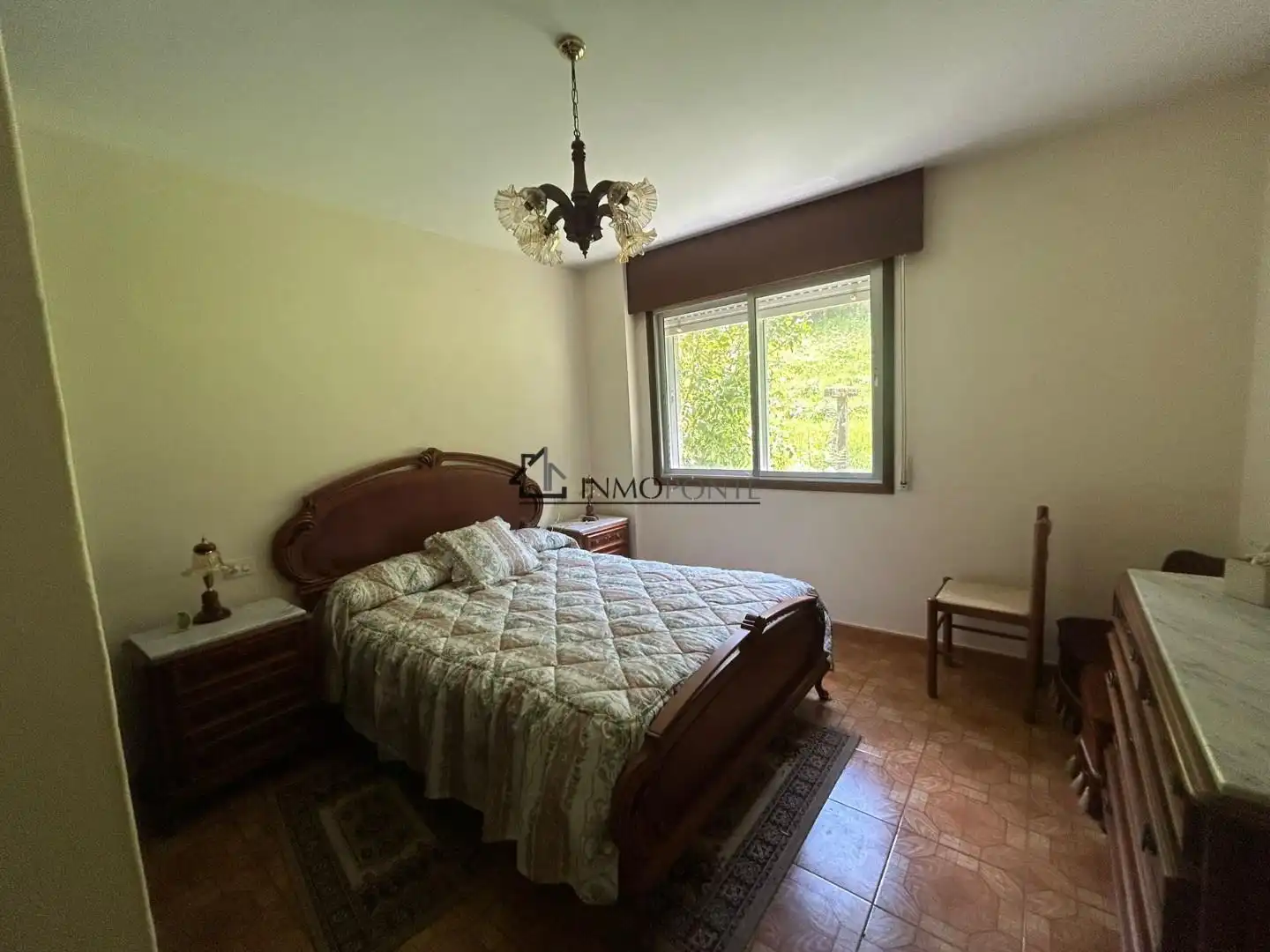Dormitori de Casa o xalet en venda en Forcarei amb Jardí privat