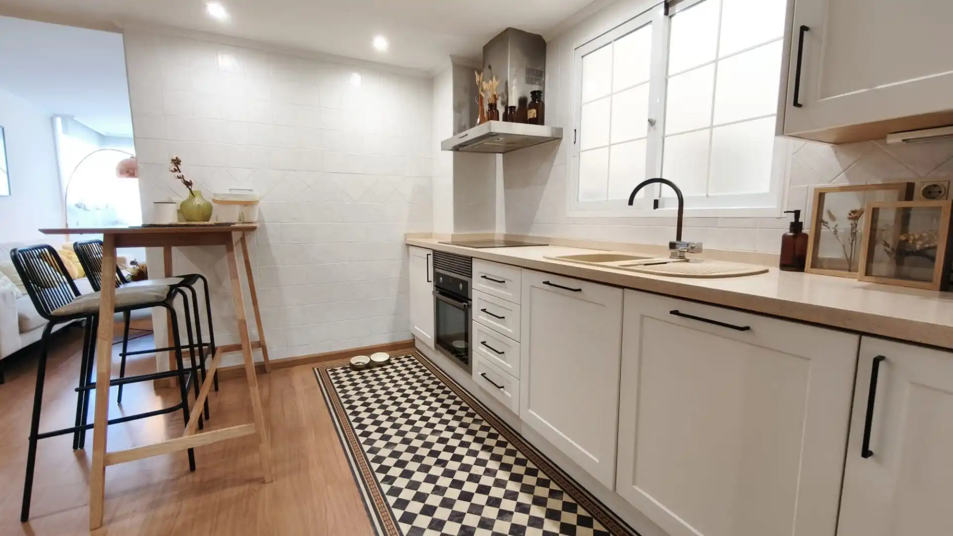 Cocina de Apartamento en venta en Pueblo - Urbanizaciones