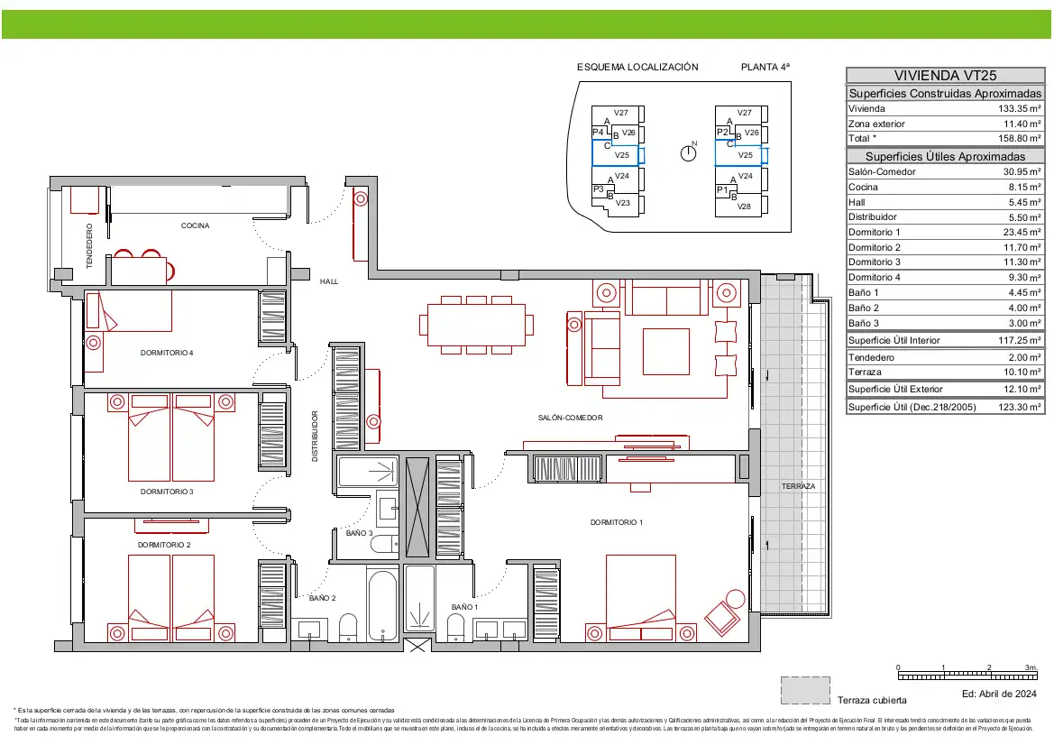 Piso de obra nueva con piscina en venta en Avenida San Anton 4, imagen 2