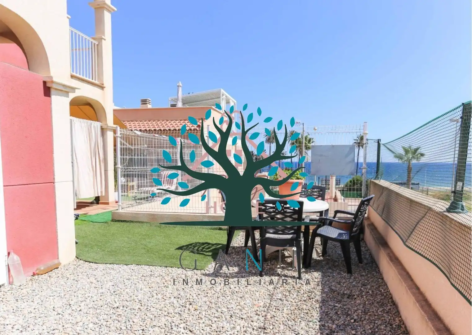 Jardí de Apartament en venda en Mazarrón amb Jardí privat, Terrassa i Traster