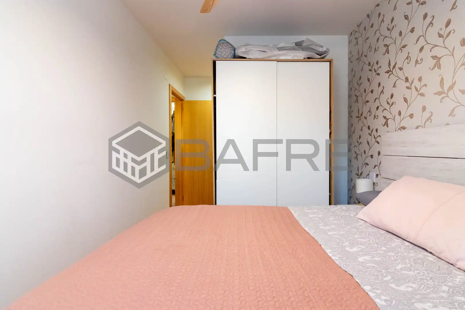 Schlafzimmer von Wohnung zum Verkauf in Madrid mit Klimaanlage, Heizung und Parkett