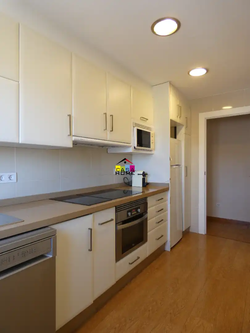 Cuina de Apartament en venda en Benicasim / Benicàssim amb Aire condicionat, Terrassa i Traster