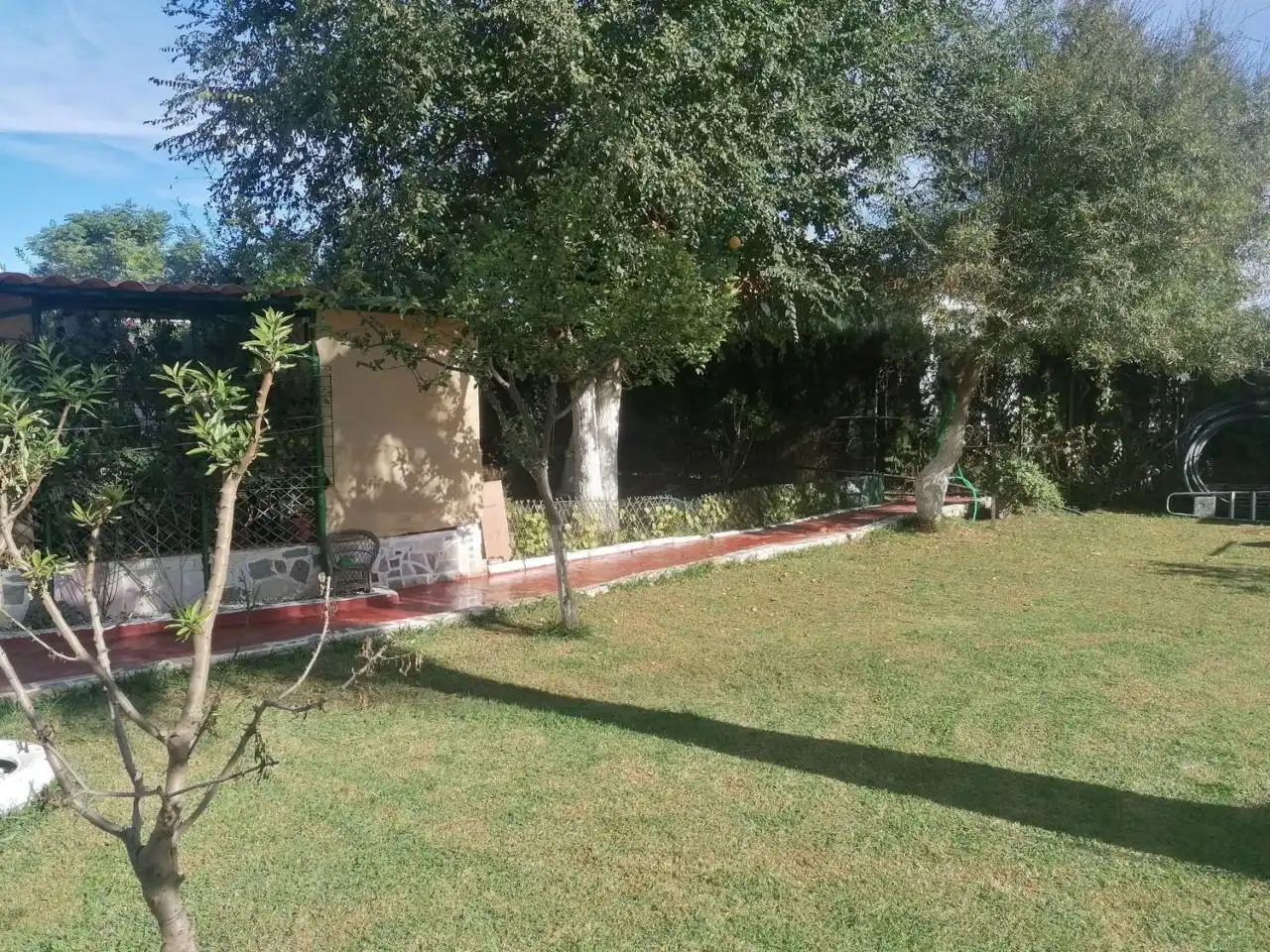 Jardín de Casa o chalet en venta en Carmona con Aire acondicionado, Jardín privado y Terraza