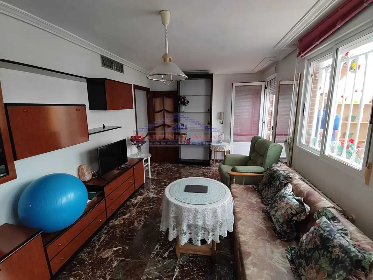 Sala d'estar de Àtic en venda en Jaén amb Aire condicionat, Calefacció i Terrassa