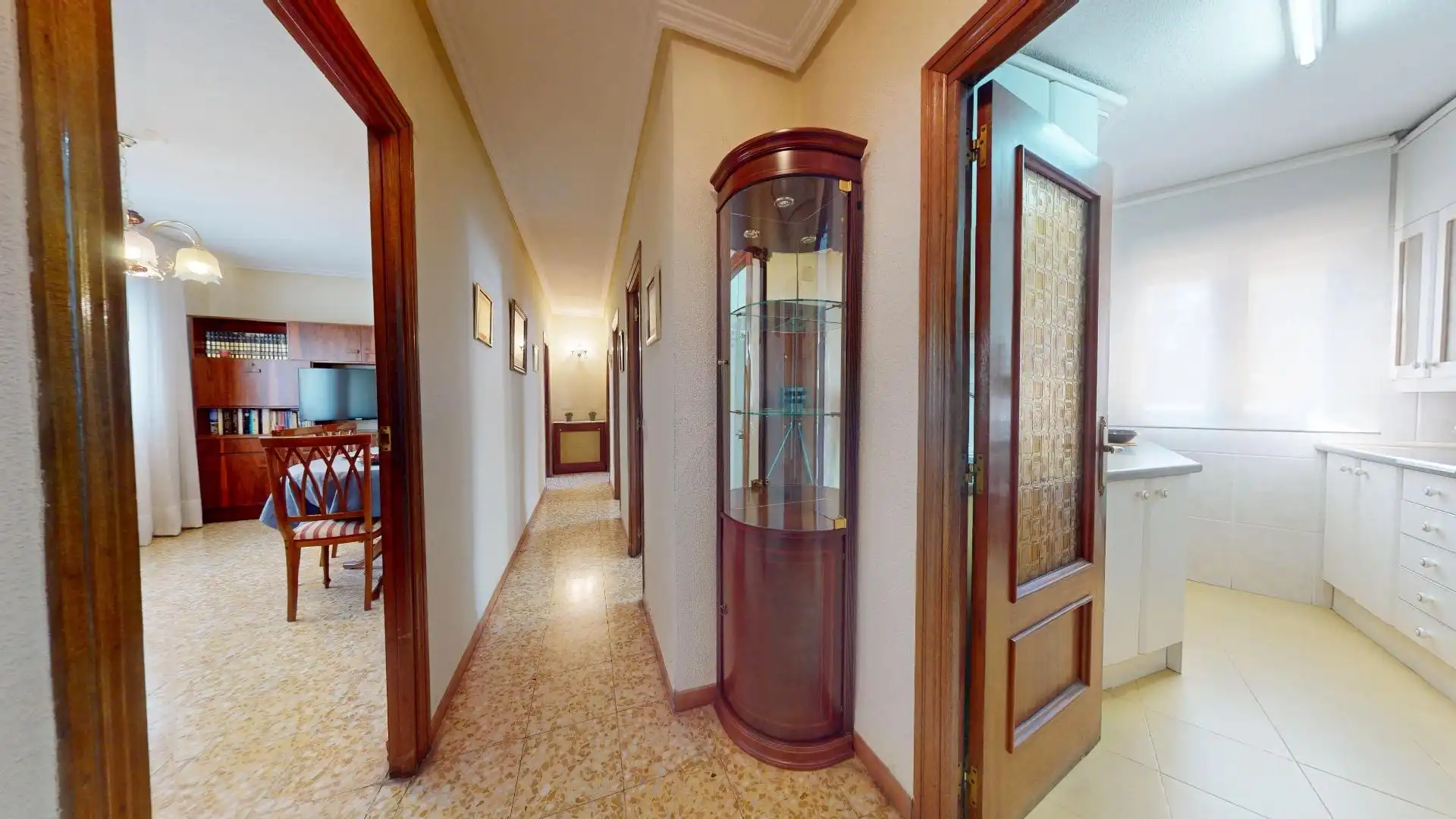 Planta baja en venta en Hortaleza