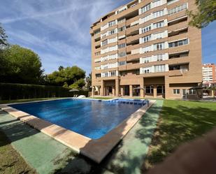 Piscina de Pis de lloguer en Alicante / Alacant amb Aire condicionat, Calefacció i Jardí privat